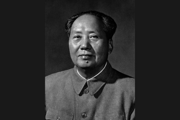 Former Chairman of the Chinese Communist Party Mao Zedong