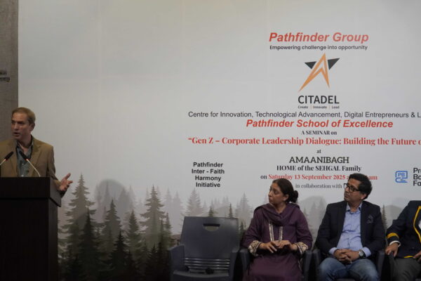 Panelist of Corporate Culture in Telecom Industry