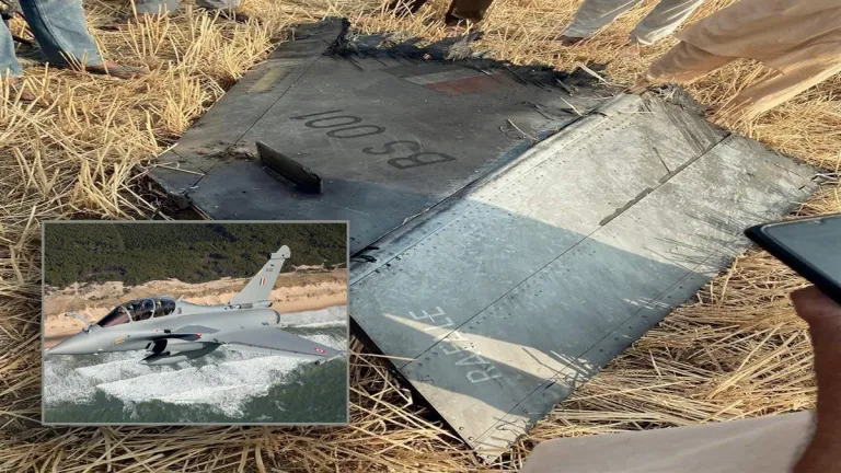 Indian Rafale debris