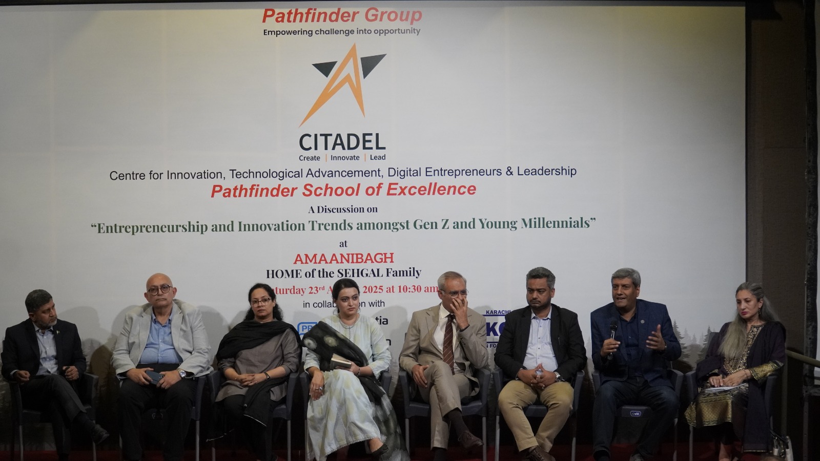 Guest Speakers at the CITADEL Event