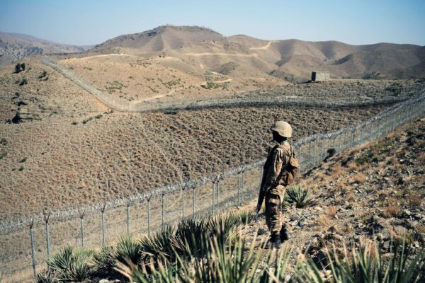 Afghanistan-Pakistan border conflicts The Pakistan military vowed on October 18 a new border fence and hundreds of forts would help curb militancy, as it showcased efforts aimed at sealing the rugged border with Afghanistan long crossed at will by insurgents.