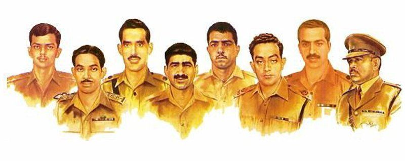 In memory of our Martyrs